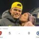 39-year-old Chelsea player Thiago Silva wife delivered a shocking social media post on her verdict about the match after Arsenal disgracefully won Chelsea F.C (5 – 0)