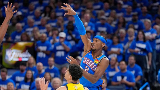 NBA: Finals-Indiana Pacers at Oklahoma City Thunder