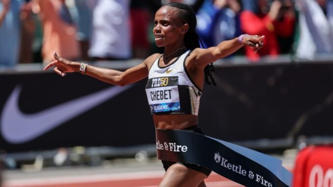 Chebet_5000m_Eugene_WR_2025_LoganHanniganDowns-1024x682