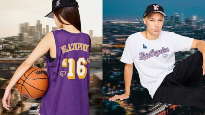Lakers-jersey-Dodgers-t-shirt-Blackpink-768x512