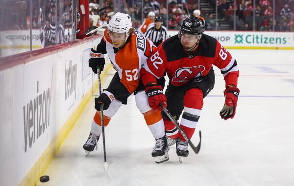 NHL: Preseason-Philadelphia Flyers at New Jersey Devils