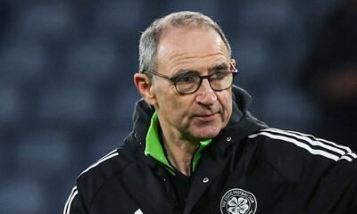 Former Celtic star sends message of hope to Martin O’Neill