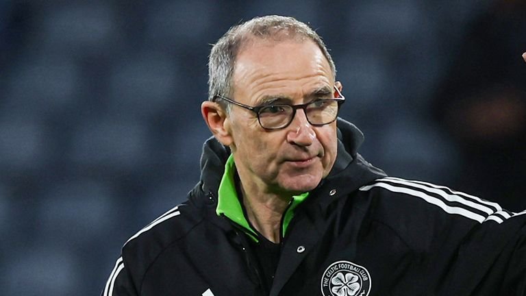 Former Celtic star sends message of hope to Martin O’Neill