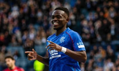 Rabbi Matondo posts happy snaps as a move away from Rangers FC looks set to happen