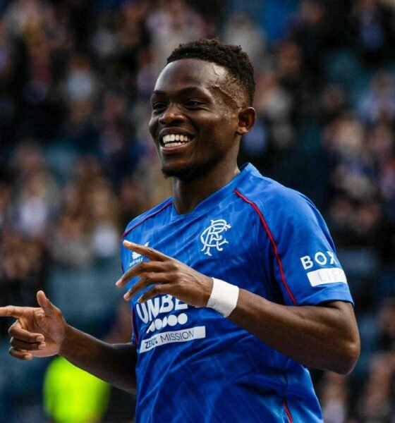 Rabbi Matondo posts happy snaps as a move away from Rangers FC looks set to happen