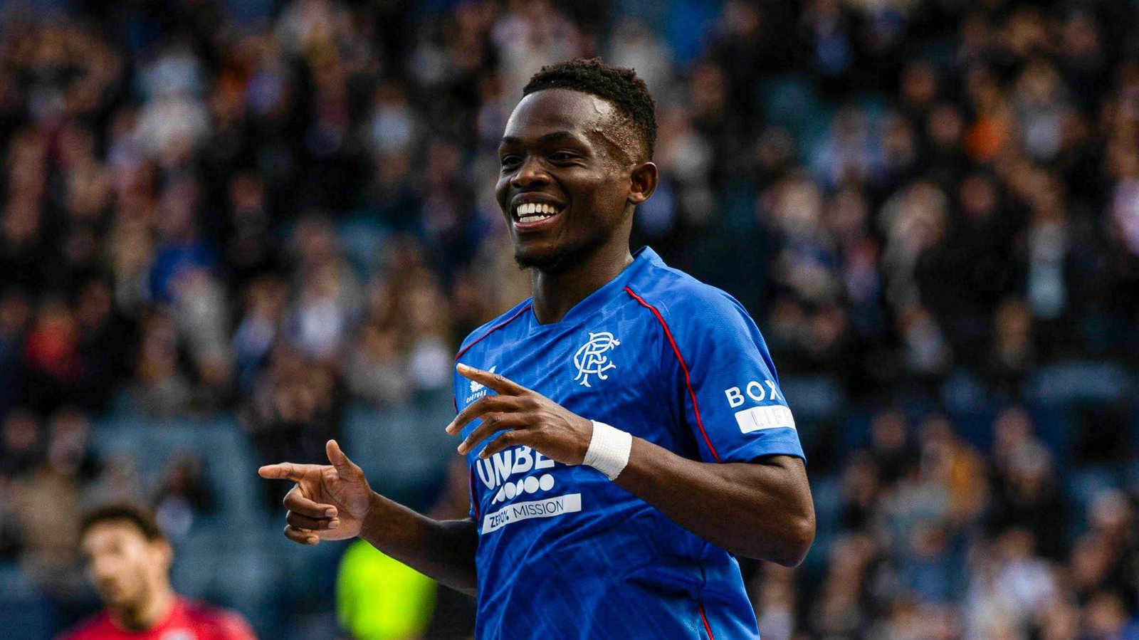 Rabbi Matondo posts happy snaps as a move away from Rangers FC looks set to happen
