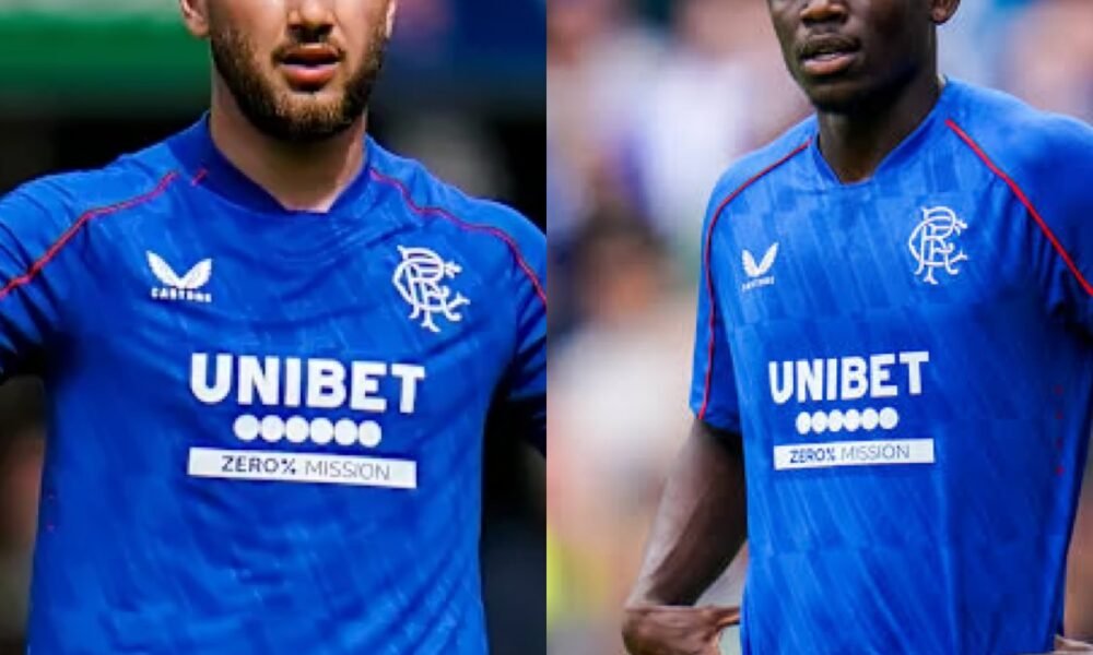 Nicolas Raskin bids farewell while Rabbi Matondo shares emotional ...