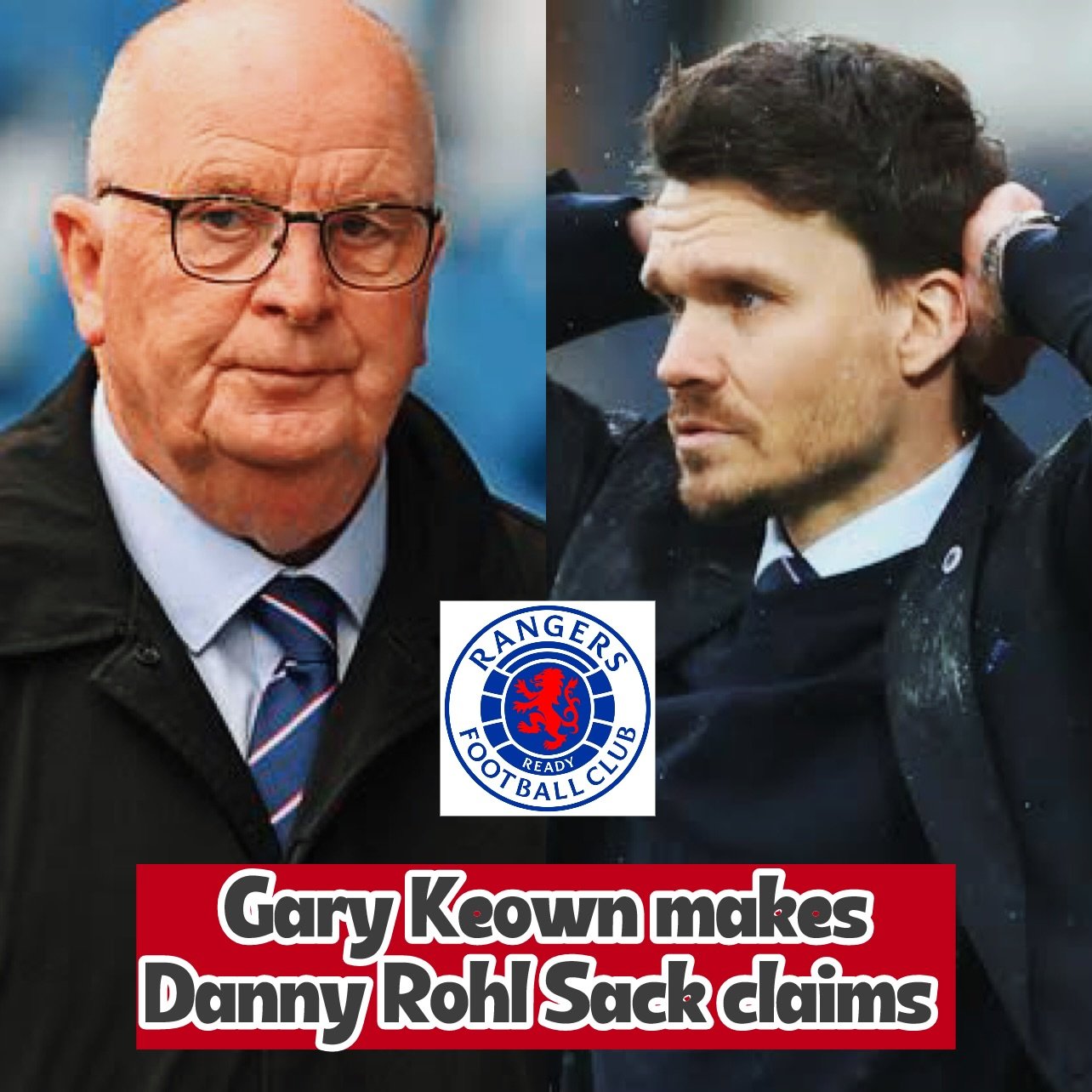 Gary Keown reveals what could see Danny Röhl sacked as shock comments ...