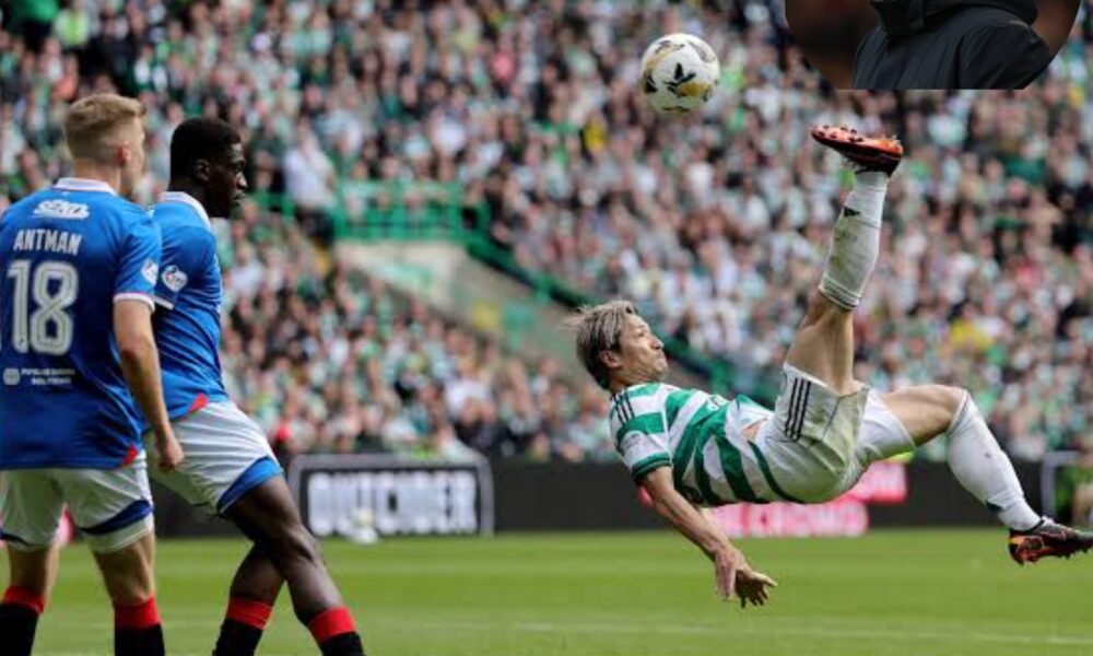 Keith Ranger Keith Hackett stunned by red card debate after Celtic F.C. beat Rangers ...
