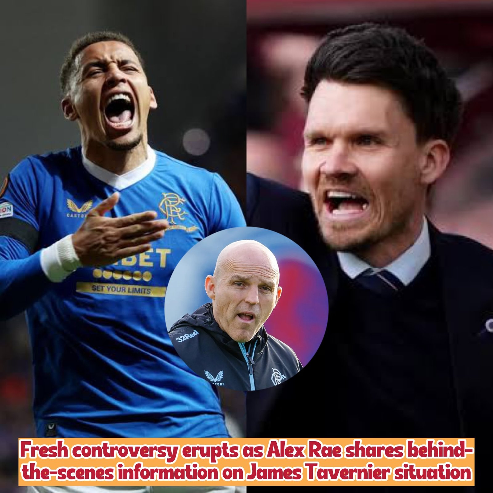 Rangers coach Danny Röhl accused of misleading claims over James ...