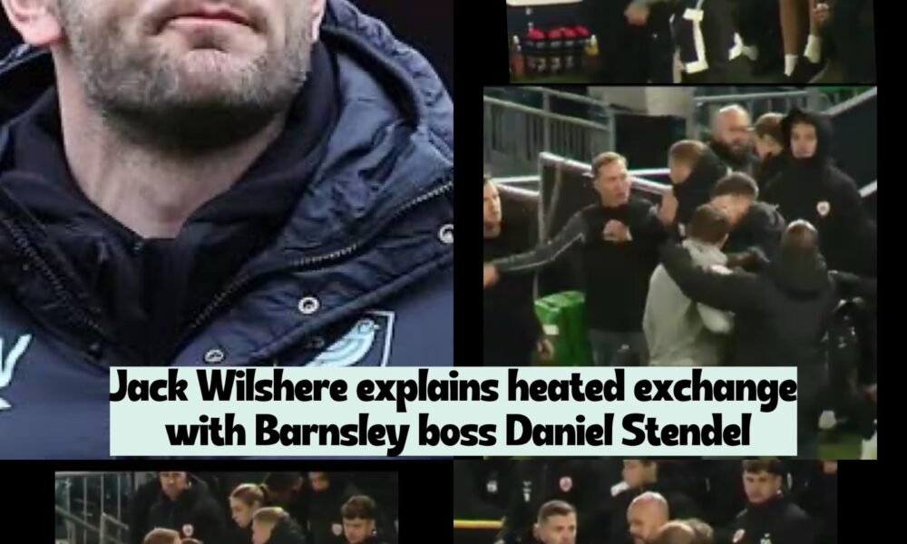 Jack Wilshere breaks silence on fiery Luton Town touchline incident ...